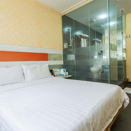 Zhongtian Hotel Shenzhen Bagian luar foto