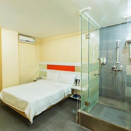 Zhongtian Hotel Shenzhen Bagian luar foto