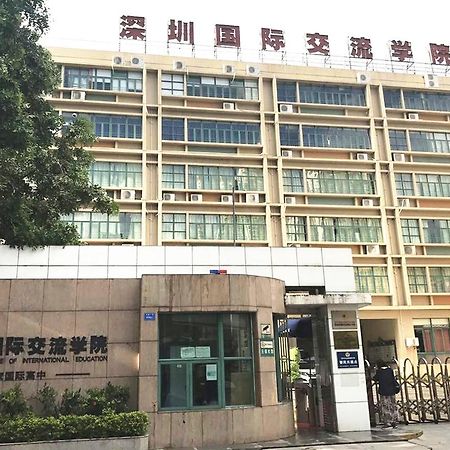 Zhongtian Hotel Shenzhen Bagian luar foto