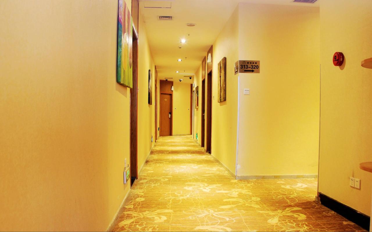 Zhongtian Hotel Shenzhen Bagian luar foto