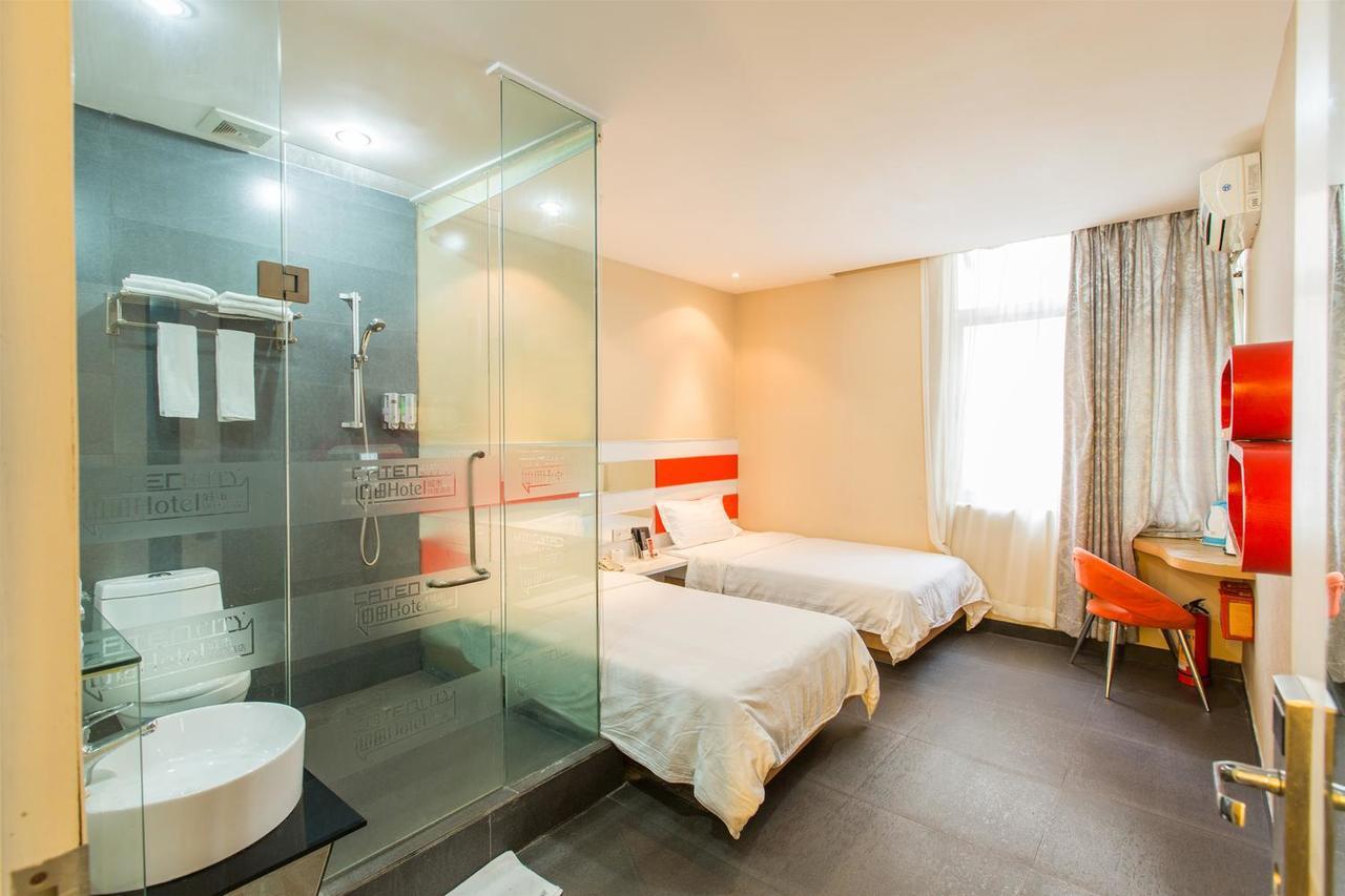 Zhongtian Hotel Shenzhen Bagian luar foto