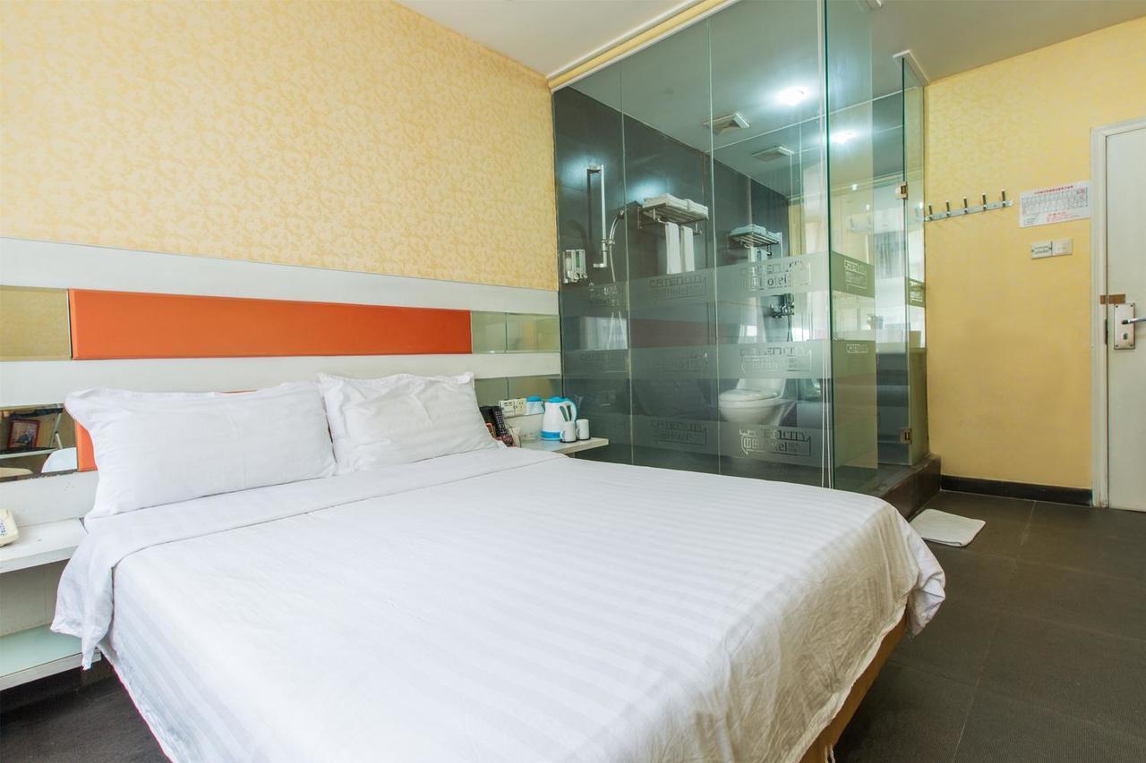 Zhongtian Hotel Shenzhen Bagian luar foto