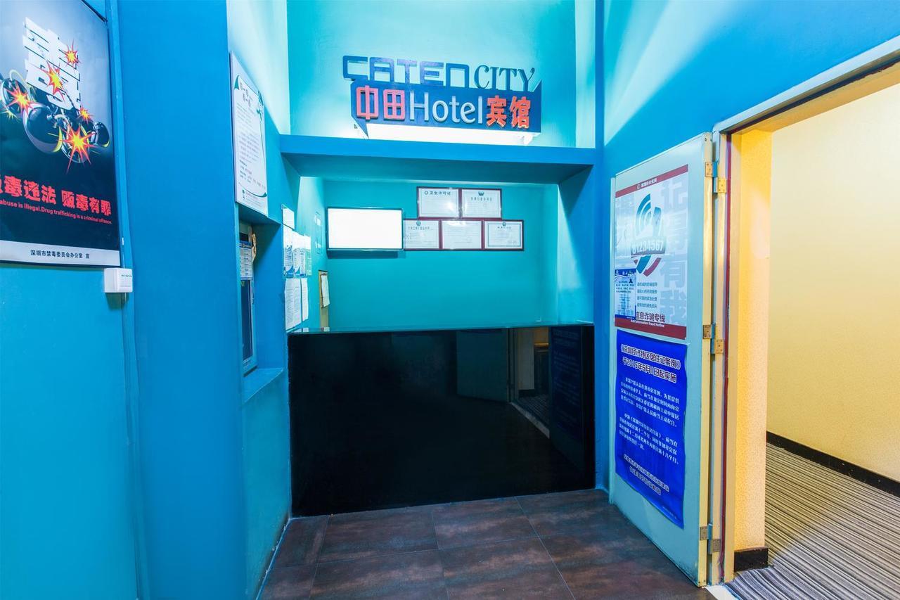 Zhongtian Hotel Shenzhen Bagian luar foto