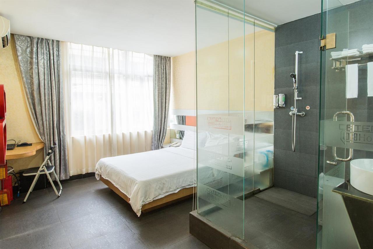Zhongtian Hotel Shenzhen Bagian luar foto