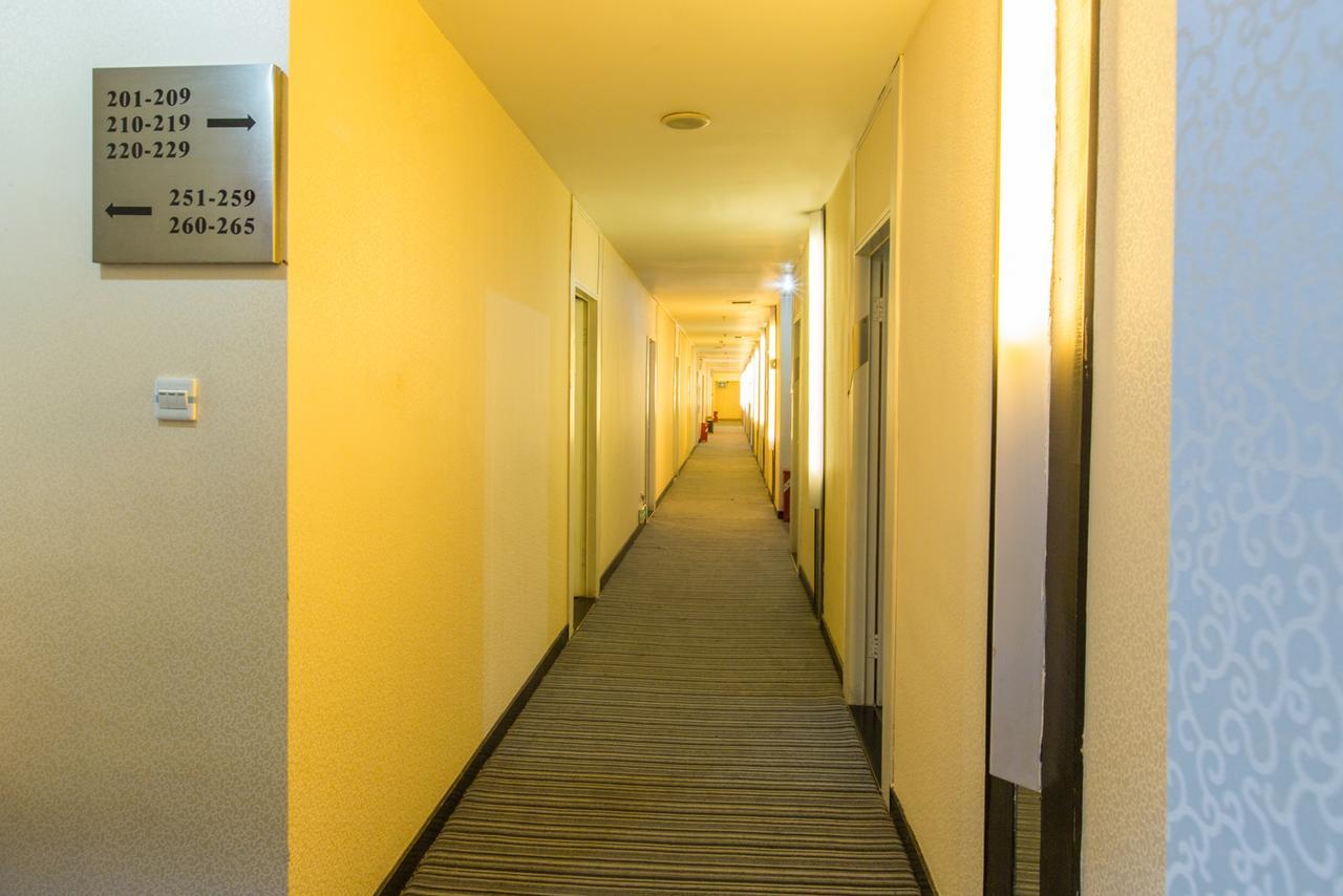 Zhongtian Hotel Shenzhen Bagian luar foto
