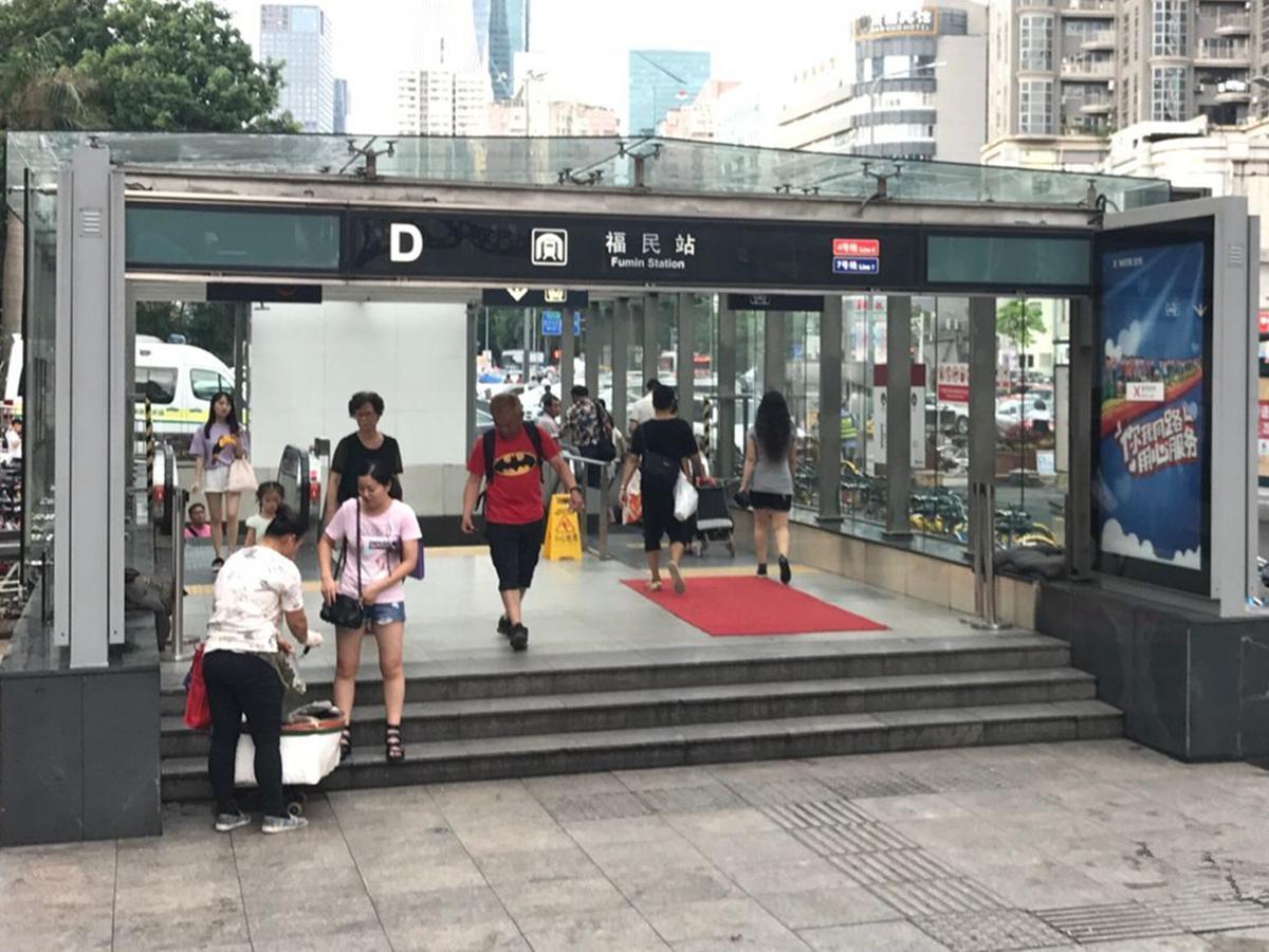 Zhongtian Hotel Shenzhen Bagian luar foto