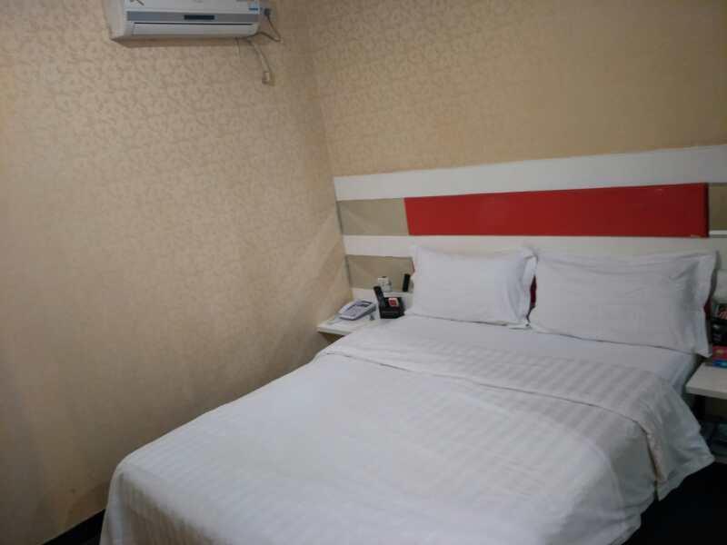Zhongtian Hotel Shenzhen Bagian luar foto